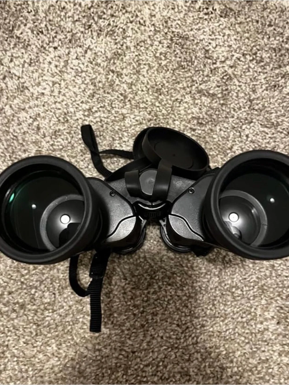 20x50 Black Binoculars with 26mm Eyepieces